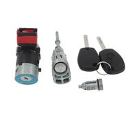 Zündschloss Schließzylinder Zündzylinderschalter, Türschlosszylinder, 2 Schlüssel-Set, Kompatibel Mit Opel Für Movano B 2010-2018, OE 806012544R(3pcs)