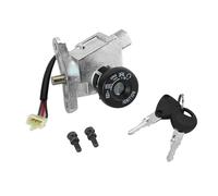 Zündschloss, Schlosssatz für MBK Booster und Yamaha BW's ab Baujahr 2004, Roller Schloss komplett