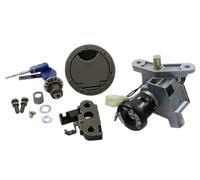 Zündschloss Schlosssatz - Yamaha Aerox, MBK Nitro 50 YQ50 (97-02) Tankdeckel Sitzbankschloss komplett