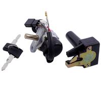 Zündschloss Schlosssatz kompatibel für Yamaha Slider, Booster, Stunt, BW´s 50ccm