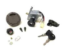 Zündschloss Schlosssatz Tankdeckel Sitzbankschloss passend für Yamaha Aerox & MBK Nitro 50 (1997-2002) - komplett inkl. Schlüssel - bitte Stecker vergleichen
