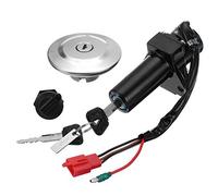 Zündschloss Tankdeckel Sitzschloss Schlüssel Ersatz für Yamaha YBR125 YBR 125 2007-2014