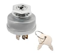 Zündschloss, Zündstarter, Motorschalter, 5-polig, mit Schlüssel, Rasentraktor