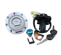 Zündschlossschalter Kompatibel Mit Yamaha Für Motorräder FJR1300 2003-2005 Zündschloss-Sperrsatz Und Tankdeckelschlüssel