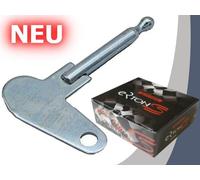 3 Funktions 6V 12V 24V Zündlichtschalter Zündschloß für MASSEY FERGUSON JAWA SYM