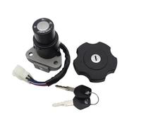 Zündschlüsselschalter Motorrad Zündschloss Gas Kraftstoff Tank Kappe Sitz Lock Set Für Yamaha Für XT225 Für XT600 Für TW200 2003-2017 Für DT200 Für DT200R