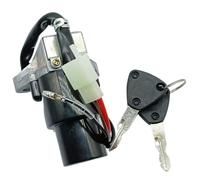 Zündschlüsselschalter Motorrad Zündschloss Sperren Schlüssel Für Yamaha Für XT600KH 3TB 1991-1995 Für XT600KN 3UW Für XT 600 1987-1989 Für TZR125 1989-1999