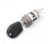 Zündschlüsselschalter Zündschloss Zylinder Kern Starter Schalter Mit 2 Schlüssel Auto Zubehör Kompatibel Mit VW Für J&etta 2006-2018 1K0905851B Zündung Schalter Barrel