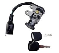 Zündspule 1 Set 5 Drähte Zündschloss Sperren Für 50CC 139QMB 80CC Für KYMCO 50 GY6 ATM50-A-A1 4-Hub Roller Moped Motorrad Teile Motorrad Zündungen