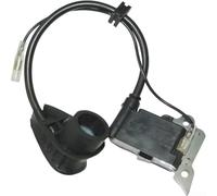 Zündspule 1 Stück Ersatz 671000394 DA00000394 Metall Kunststoff Schwarz Hohe Effizienz Einfache Installation Für EM2600 EM2600L ER2600L LT-27 MS-27C MS-27U Rasenmäher Teile