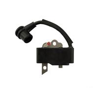 Zündspule A411000264 Ersatz für Echo CS370 CS-370F CS-400 CS-420ES 402S Rasenmäher Kettensäge Motorteile, Metall, einfache Installation