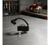 Zündspule A411000264 für Echo CS370, CS-370F, CS400, CS420ES, 402S Rasenmäher-Teile, Metall Ersatz Funkenmodul für verbesserte Motorleistung