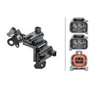 Zündspule HELLA 5DA 358 168-421 für HYUNDAI, links, rechts