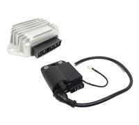 Zündspule CDI + Spannungswandler passend für Piaggio Sfera NSL, Zip, TPH, Quartz