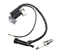 Zündspule Ersatz für GX340 für GX390 Motoren 11HP 13PS, Zündverbinder für Rasenmäher Funkensystem, Gartenmaschinen-Ersatzteile und Outdoor-Stromteile