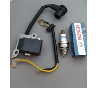 Zündspule für Husqvarna 136 137 141 142 Zündmodul Bosch Zündkerze
