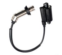 Zündspule für Rasenmäher FD620D FD661D Engine | ABS-Kunststoffgehäuse, schwarz eloxiert, hitzebeständig, für stoßfest, hohe Isolierung