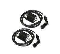 Zündspule Für Suzuki Für VS1400 Für GLP Für Intruder 1400 1987-2004 2 Stück Vorne Und Hinten Zündspulen Motorrad Zubehör Zündungen