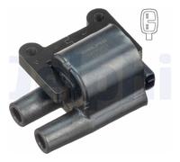DELPHI GN10703-12B1 Zündspule für HYUNDAI KIA, für Zylinder 2, für Zylinder 3