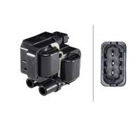 Zündspule HELLA 5DA 193 175-991 für MERCEDES-BENZ HITACHI