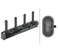 Zündspule HELLA 5DA 358 168-521 für CHEVROLET