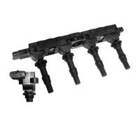 Zündspule SAE inkl. Zündkerzenstecker BBT für OPEL ASTRA G CC