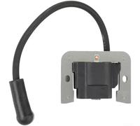 Zündspule kompatibel mit 24 584 45-S| 24 584 01-S| 20 584 03-S| 2458445S| Hochvolt-Ersatzteil für Rasenmäher Motoren| Kunststoffgehäuse| Schwarz