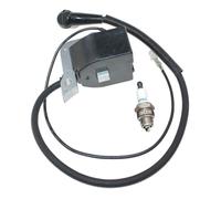 Zündspule kompatibel mit Dolmar PC-6212 PC-6214 PC-6412 PC-6414 PC-6430 PC-6435 PC-7312 PC-7314 PC-7330 PC-7335 PC-8114 PC-8116 PC-8135 PC-8140 PC-8240 Kettensägen 161316-9