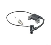 Zündspule mit Funke, kompatibel für Sanli für Victa V40 OVH350 OVH400 Rasenmäher Starter Motor Ersatzteile