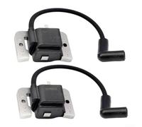 Zündspule Set 2 Stück für Rasenmäher Motor Repair | Verbesserte Zündeffizienz, zuverlässiger Funke, smoother Motorlauf, kompatibel mit KT740