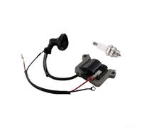 Zündspule Set 2-tlg Für Hyundai HYEA5200X Mäher | Optimale Zündleistung, schneller Start, ruhiger Motorlauf, ersetzt 1154077, für hyundai Mäher