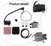 Zündspule Vergaser Kit für FS80R FS85 HS80 HS85 für ersatzteile