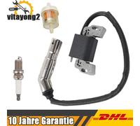 Zündspule Zündkerze für Briggs & Stratton 33S777 31R607 31E777 799650 Rasenmäher