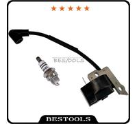 Zündspule Zündkerze für Dolmar PS-2 PS-3 PS-4 PS-34 PS-36 PS-41 PS-45 036143121