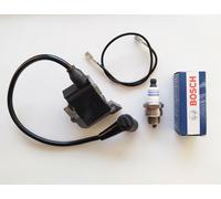 Zündspule Zündkerze für Husqvarna 51 55 61 254 257 261 262 268 272 XP Zündmodul