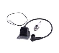 Zündspule Zündkerze Set Fit for Husqvarna Partner 503 90 12-01 544018301