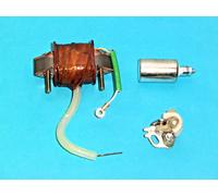 Zündung für Simson Schwalbe KR51/1 SR4-2 Star Zündspule Unterbrecher Kondensator