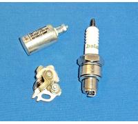 Zündung für Simson Set Zündkerze Unterbrecher Kondensator S50 S51 KR51 SR50 SR4-