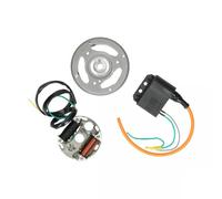 Lichtmaschine Zündung DMP 12V komplett für Kreidler, Sachs, Zündapp Mofas/Kleink