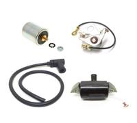 Zündung Reparatur Set passend für Kreidler Florett, Kreidler Maxi - mit Zündspule, Unterbrecher, Kondensator, Zündkabel, Kerzenstecker - Zündungsreparatursatz für Mofa & Moped**