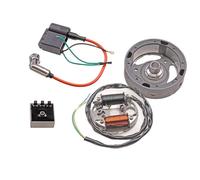 Zündung Set Kontaktlos Linksdrehend 12V 35W für Zündapp Kreidler Hercules Mofa