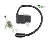 Zündung / Zündspule Zündkerze für Husqvarna 125L 125E 128L 128R 124L 128LD 128C