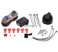 Zug Stange Verkabelung 7-PIN + Bypass- Relais Smart Box Für Citroen DS5 2011-
