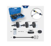 Brilliant Tools Zug- und Druckhülsen-Satz, mit 4 Spindeln, 26-tlg BT672450