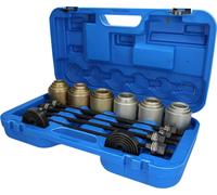 Brilliant Tools Zug- und Druckhülsen-Satz, mit 4 Spindeln, 26-teilig - BT672450