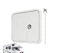 Zugangstür | Die Rostbeständige Abdeckung Für Das Abteil | Klappe für Stromkabel und Elektroanschluss von en - Für Die Bodeninspektion Und Kabel Im Innenraum Am