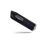 Zugelasse GPR Auspuff Schalldampfer ore Evo4 Nero Fantic Motor XEF 125 2025 2026