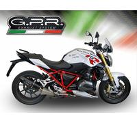 GPR Auspuff zugelassen mattschwarz Furore Evo4 BMW R1200R LC 2017-2019