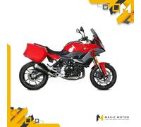 Zugelassener Auspuff MIVV Delta Race für BMW F 900 XR 20-26 Inox schwarz