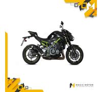 Auspuff exhaust MIVV GP PRO Schwarz Edelstahl fur Kawasaki Z 900 2017 > 2019